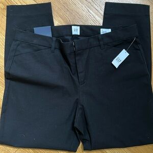 GAP Black Skinny Ankle Pants